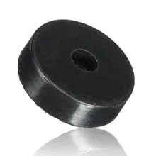 Прочный черный изоляционный резиновый коврик для ног база 49x14 мм корпус усилителя динамик CD Бытовая электроника