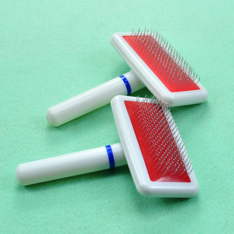 Hot Practical Pet Dog Needle Comb for Dogs Cat Gilling Brush Dog Rake
