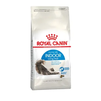 

Royal Canin Indoor Long Hair для длинношерстных домашних кошек, Cat food, for cats, 10 кг