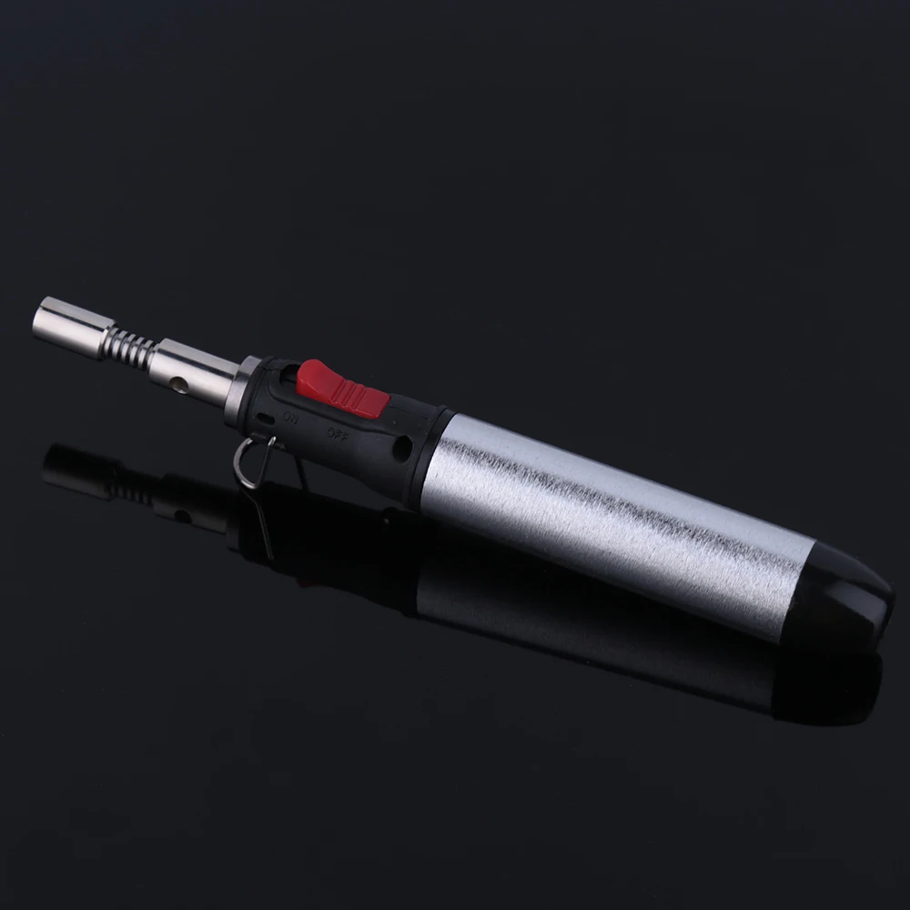 Portable Cordless Solder Iron Gas Soldering Iron Flame Butane 12ml Heat Gun Welding Torches Tool 1300 degrees Welding Equipment