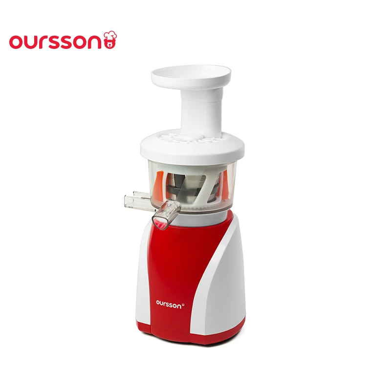 Соковыжималка Oursson JM8002 экономит 68% витаминов, максимум сока, овощи, фрукты, травы, ягоды, холодного отжима