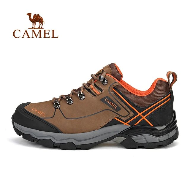 Buy CAMEL Men Outdoor Hiking Shoes Leather Slip