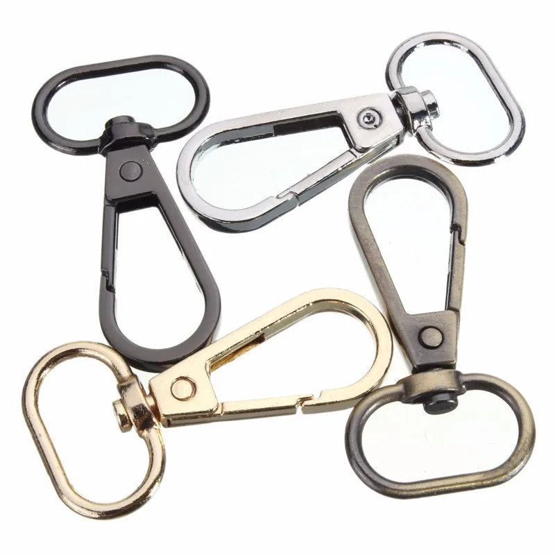 5X Bag Clasps Lobster Swivel Trigger Clips Snap Hook 48mm For 20mm Strapping DIY