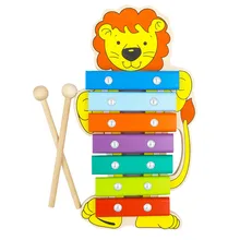 Ксилофон "Львенок" 7 нот Alatoys KC0704