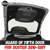 Guardia de la quinta puerta Renault / Dacia Duster 2010-2017 ABS accesorios de plástico Placa de protección arañazos estilo de coche tuning ► Foto 1/3