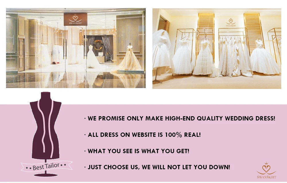 Swanskirt модное свадебное платье с аппликацией,, круглый вырез, длинный рукав, а-силуэт, шлейф, свадебное платье, Turkry Vestido De Noiva N108