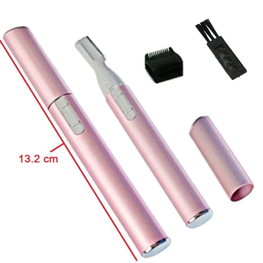 

Portable Cordless Baby Kids Adult Body Hair Trimmer Razor Remover Battery powered Ear Nose Face Eliminator Women Makeup Comb Set