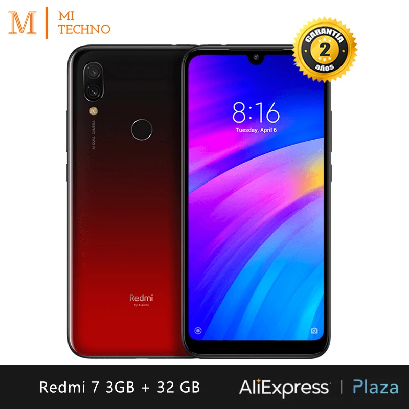 [Versión Global] Xiaomi Redmi 7 Smartphone de HD+6.26\