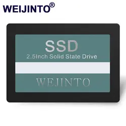 WEIJINTO SATAIII SATA SATA3 SSD 60 ГБ 120 ГБ 240 ГБ 128 ГБ 256 ГБ 512 ГБ 480 ГБ 960 ГБ 2,5 ГБ дюйма Внутренний твердотельный жесткий диск