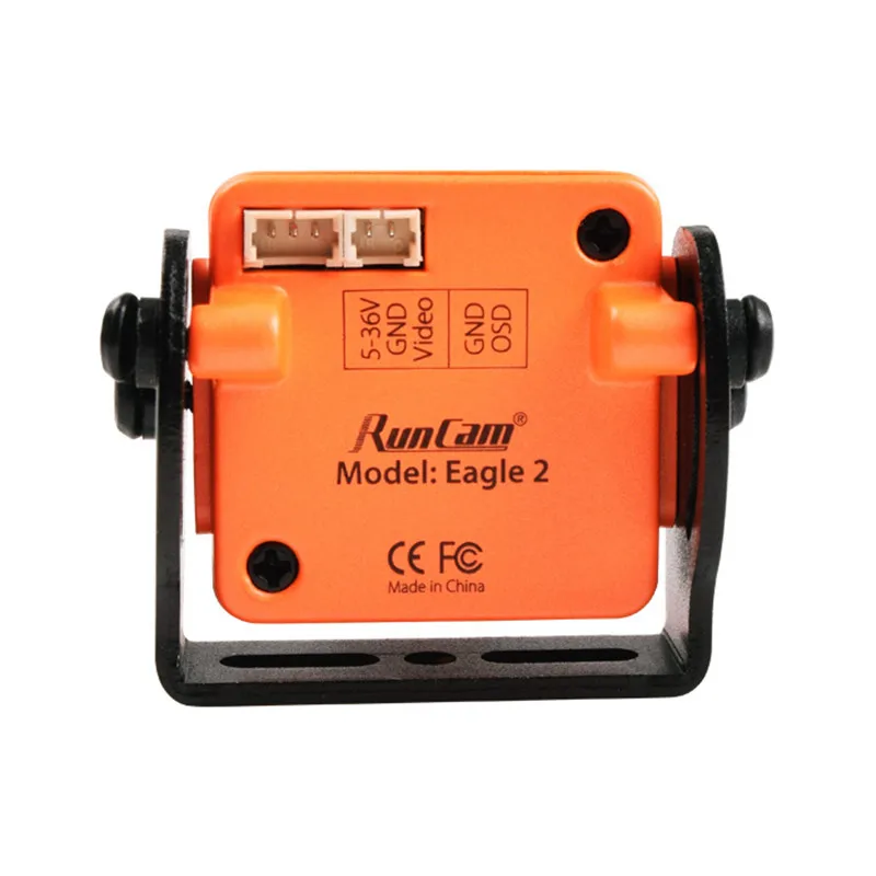 Горячее предложение runcam eagle 2 800TVL CMOS 2.1 мм/2.5 мм 4:3/16:9 ntsc/pal переключаемый Super WDR FPV