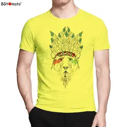 Bgtomato футболка новый стиль ручной печати Прохладный хип-хоп рубашка бренд хорошего качества футболка мужская с коротким рукавом