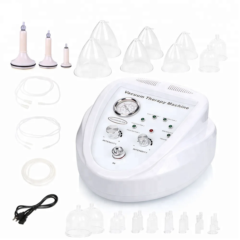  New Vacuum Therapy Machine For Buttocks/Breast. Bigger Butt Lifting Breast Enhance Cellulite Treatm