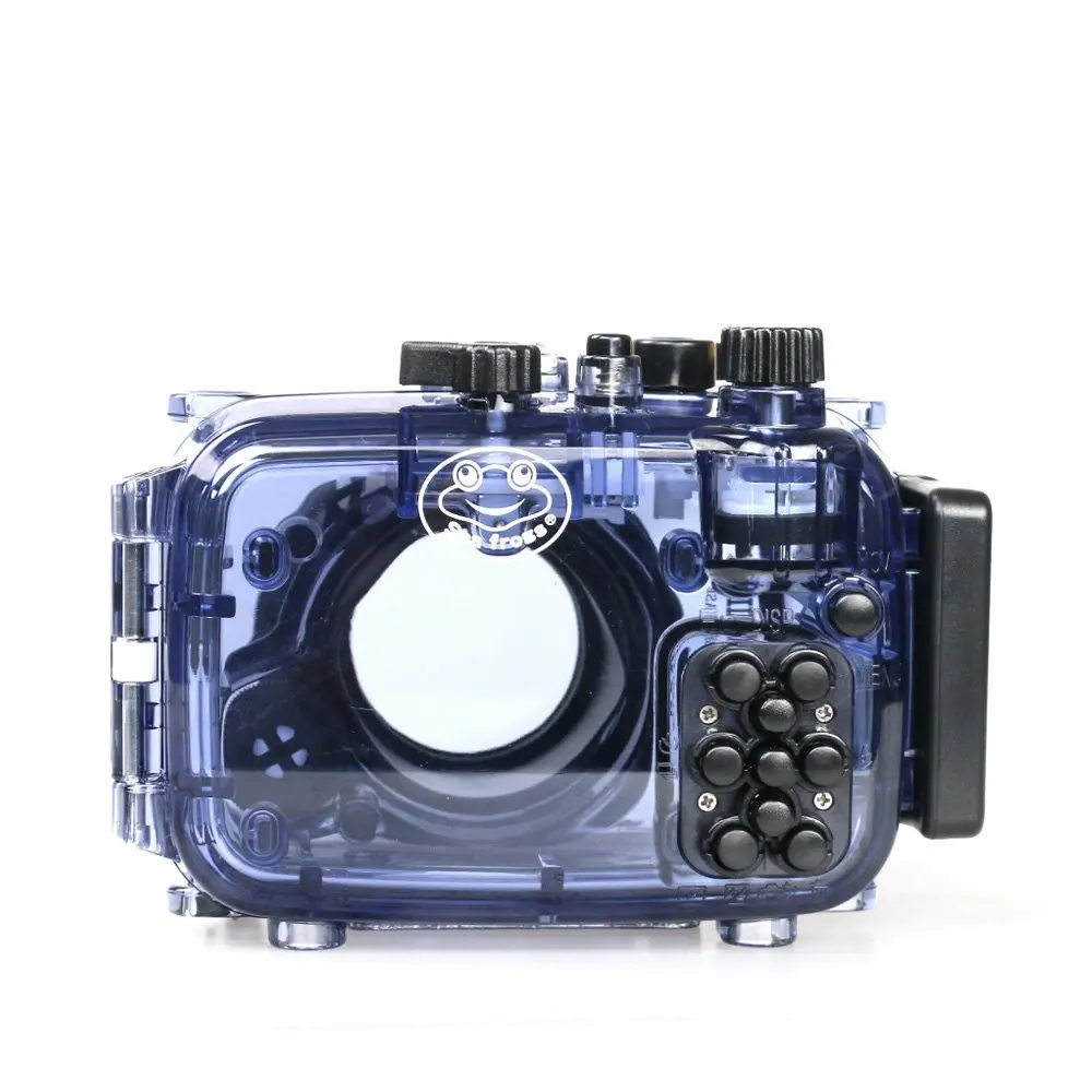Seafrogs 60m/195ft Underwater Camera Waterproof For Sony RX100 I II III IV V Mark I II III IV V M1 M2 M3 M4 M5