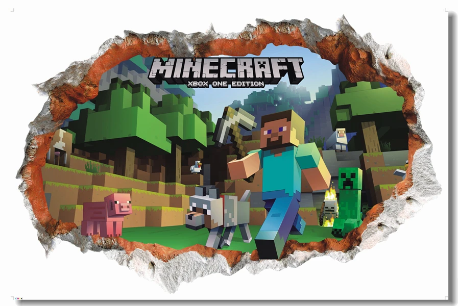 Minecraft Kids Room Decor Minecraft Kids Room Decor