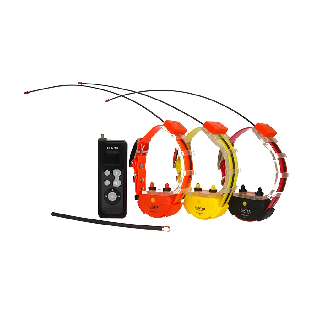 Animal tracking collar GPS Tracker Waterproof Dog Trainer 3 Dogs 25KM Range
