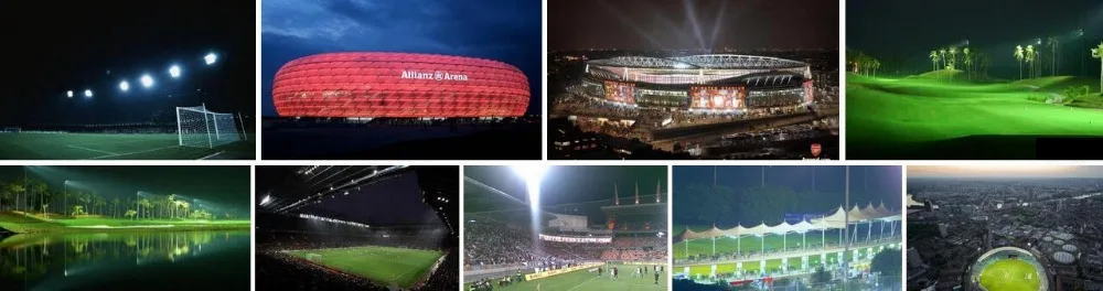 LED spotlight applications