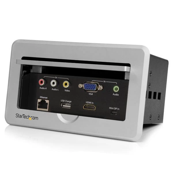 StarTech.com стол для конференций коробка AV подключения 1080 p 720 HDMI 100-240 черный серый FCC CE