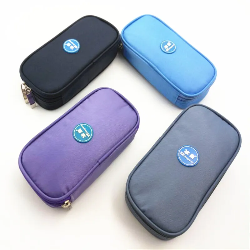 Portable Travel Diabetics Insulin Cooler Bags Protector Case Injector Waterproof Case Degree Centigrade Display Cooler Diabetes
