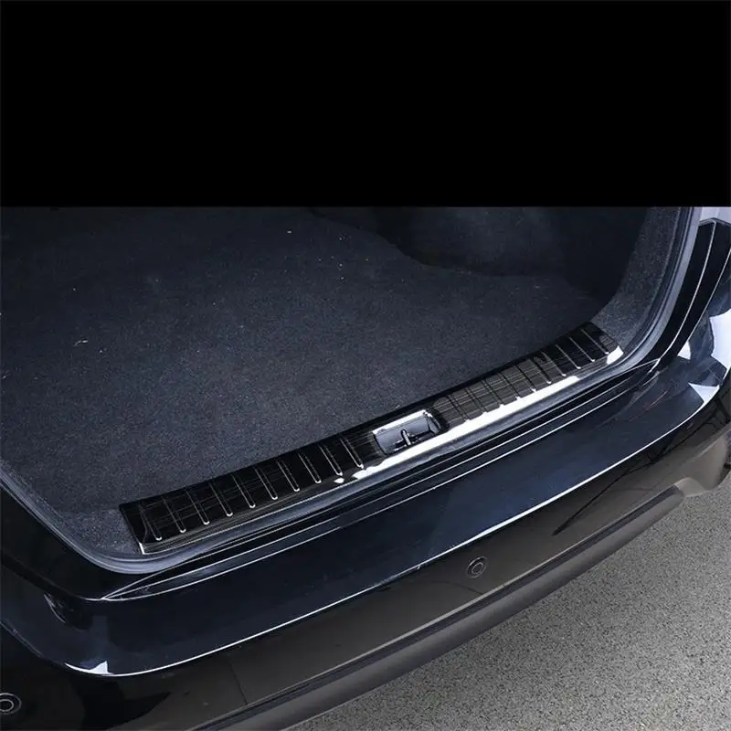 

Trunk Rear Panels Foot Pedal exterior promote automovil parts modification car styling accessories 16 17 FOR Nissan Sylphy