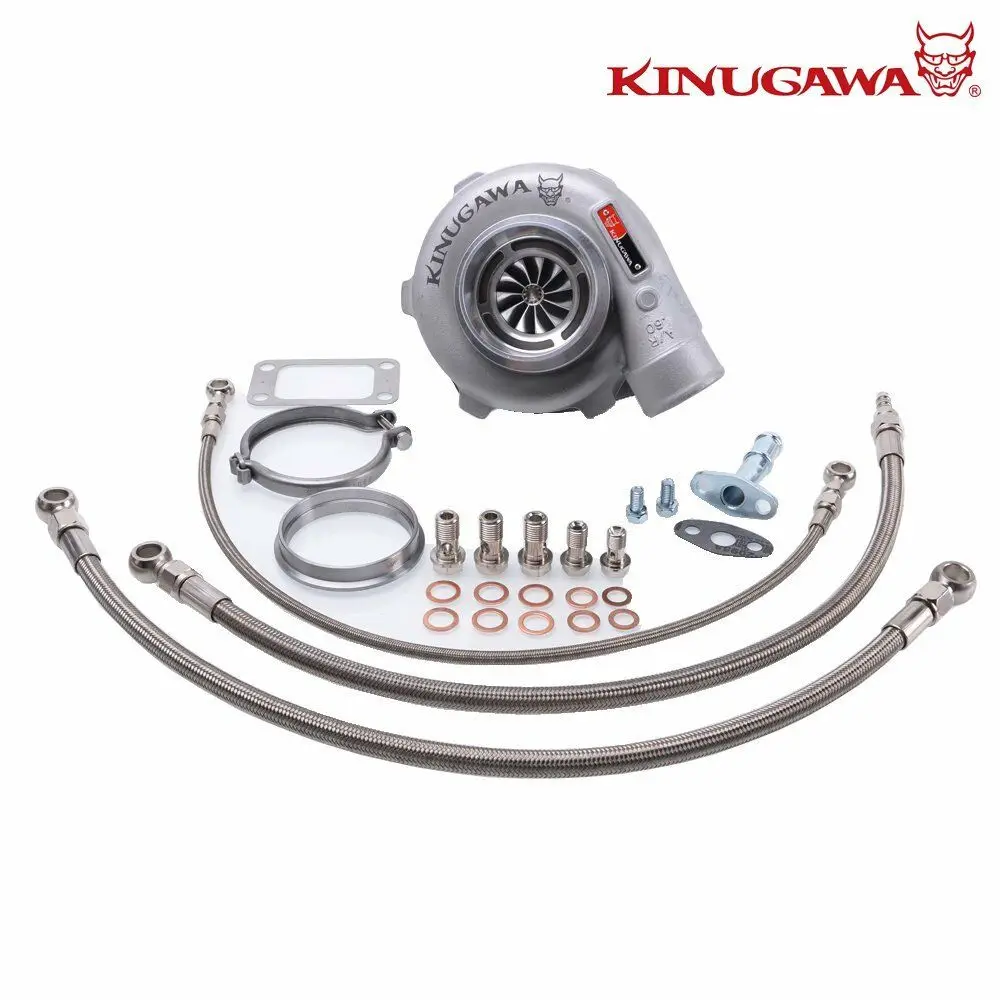 Kinugawa GTX подшипник турбокомпрессора " анти-всплеск GTX2863R T3 V-Band для Nissan 180SX CA180DET S13