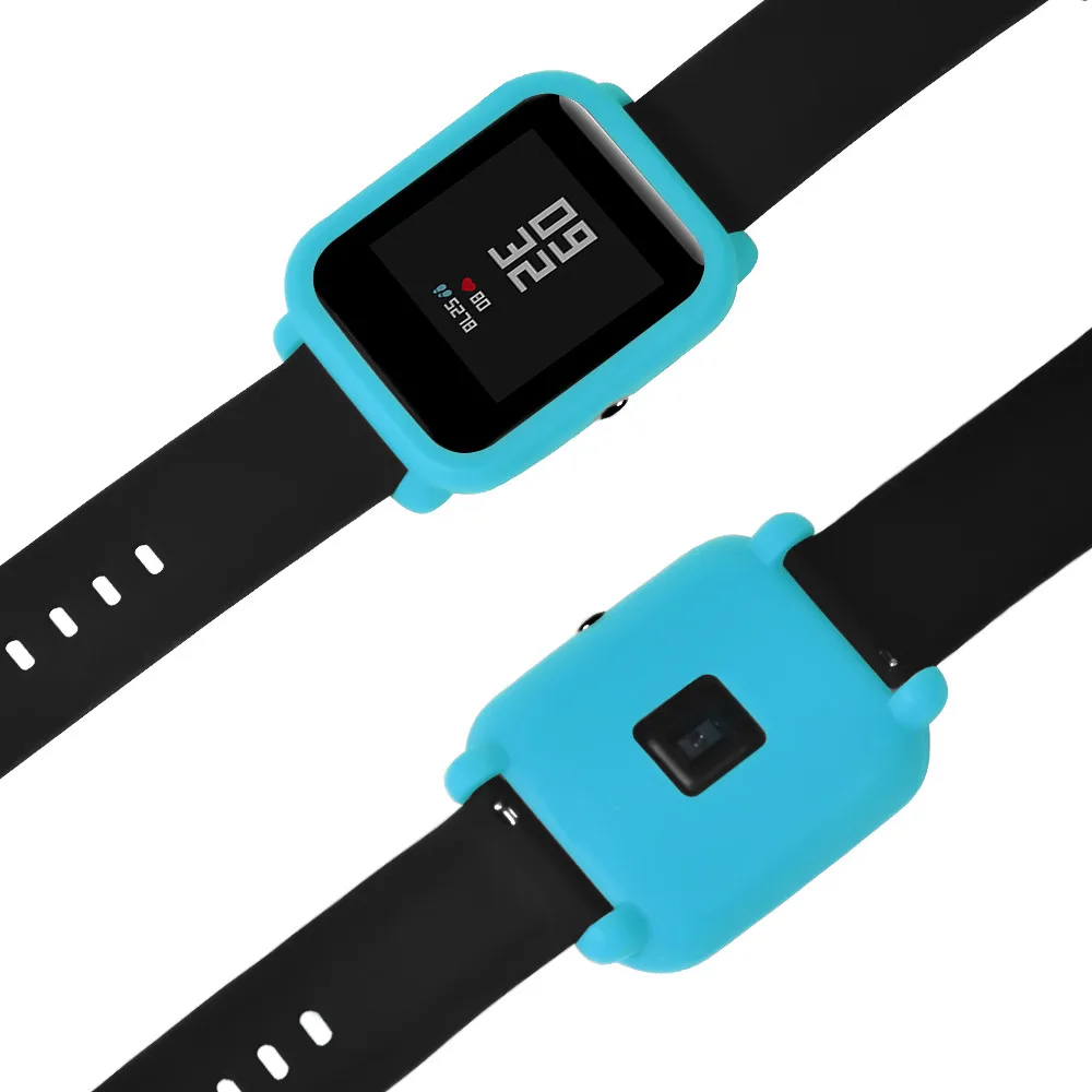 Мягкий защитный силиконовый чехол из ТПУ для Huami Amazfit Bip Youth Watch английский