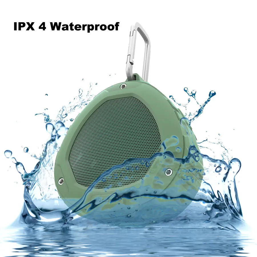 

Bluetooth Speaker nillkin Mini Sport IPX4 Waterproof Stereo MP3 Player Hands free wireless portable Bluetooth speaker music box