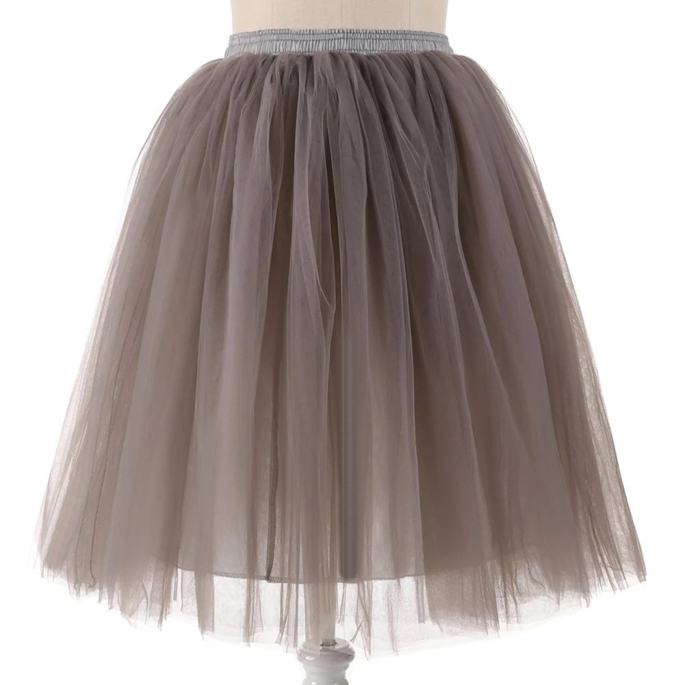 Buy Princess Tutu Skirt Women Tulle Half Slips Wedding