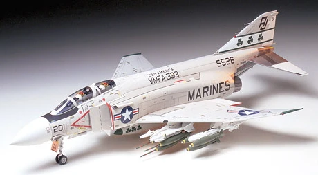 1/32 TAMIYA 60308 McDONNELL DOUGLAS F-4J PHANTOM II MARINES модель хобби