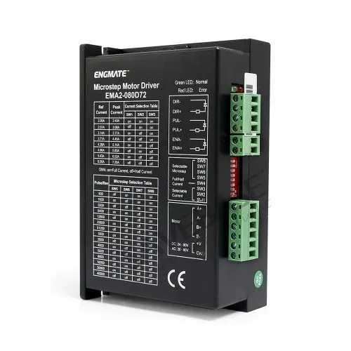 ЧПУ Комплект 5 оси Nema34 Шаговый Мотор EMA2 080D72 Драйвер для Mill/маршрутизатор|Шаговый
