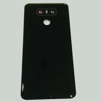 

10Pcs/lot Back Cover For LG G6 Rear Battery Door Housing Case with Main Camera Frame Holder and Glass Lens Replacement Parts