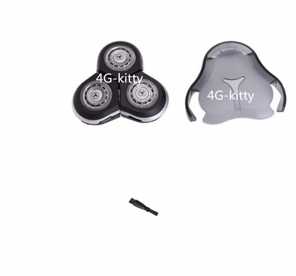 

Norelco RQ10 Arcitec Razor Shaving Unit Triple Track Replacement Heads for philip with Clean Free Brush