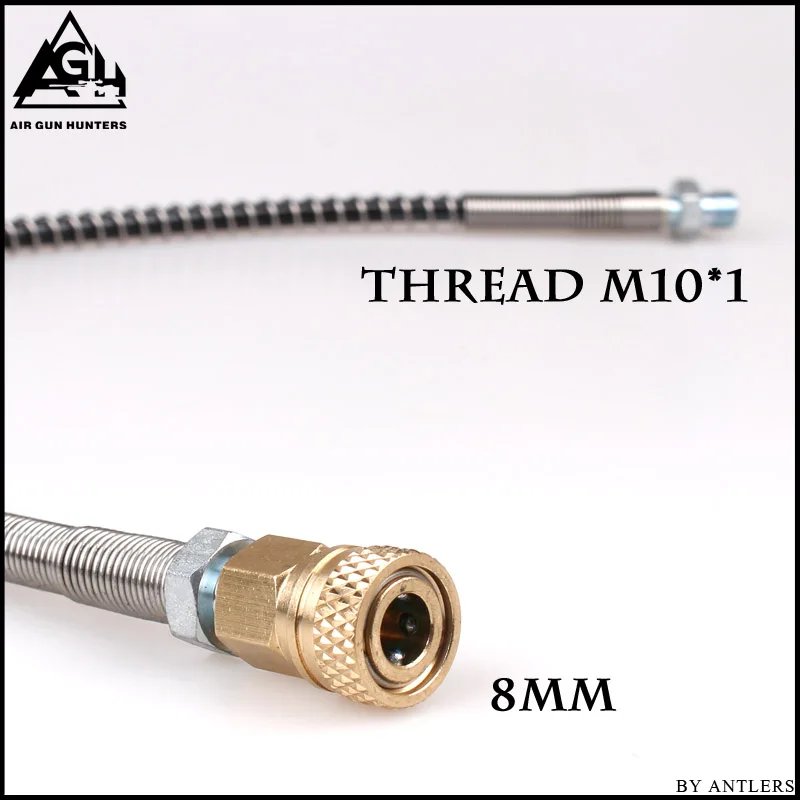 Airgun Пейнтбол страйкбол стрельба 63Mpa/9000PSI шланг 8 мм Быстрый разъем для PCP ручной насос M10* 1 с гнездовым разъемом