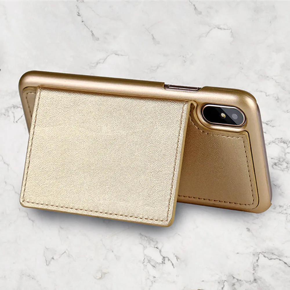 Кожаный чехол кошелек 4 в 1 для iPhone 12/11/6/7/8/Pro/XR/XS Max/X/Plus|Чехлы-портмоне| |