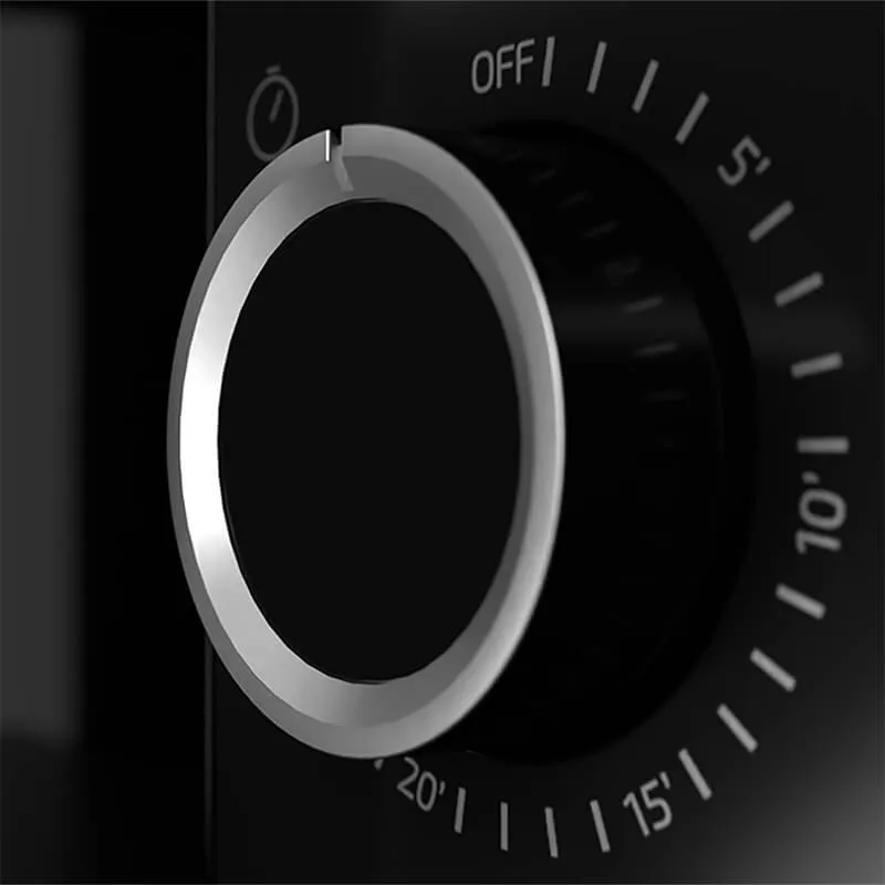 Skup Cecotec kuchenka mikrofalowa ProClean 3150 z 20 litra pojemności z grillem technologii 3 DWave zegar projekt elegancki łatwy w użyciu i czyste