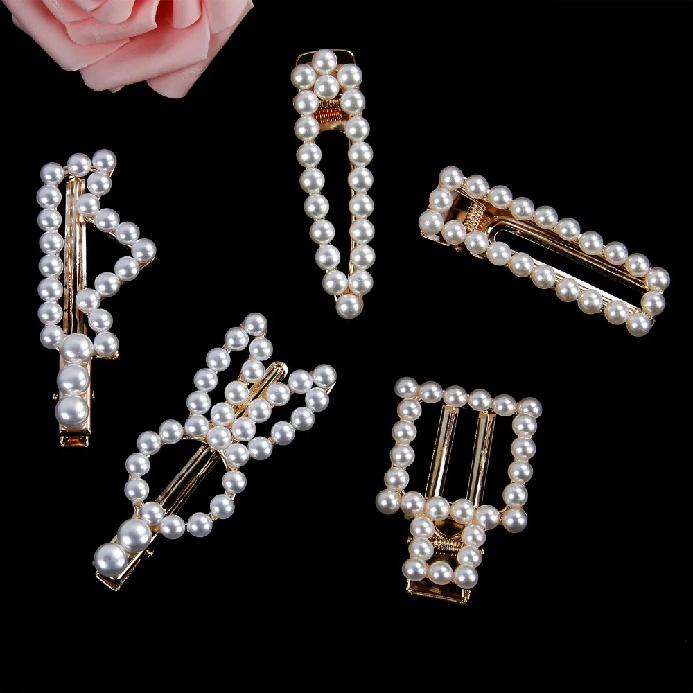 Pear Hair Clip for Women Girls Baby Stainless Steel Golden White Color 2019 Springtime New Style Hair Clips Hairpins Stools Pear Hair Clip for Women Girls Baby Stainless Steel Golden White Color 2019 Springtime New Style Hair Clips Hairpins Stools