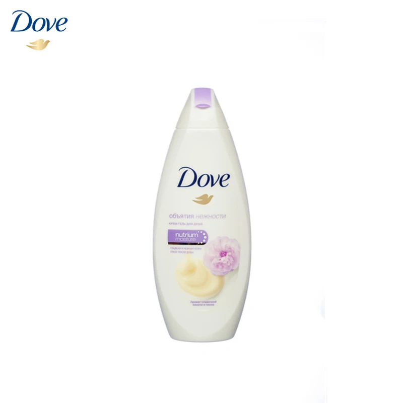 

Dove гель для душа сливочная ваниль и пион, 250 мл
