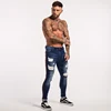 Distressed Stretch Slim Fit Jean 4