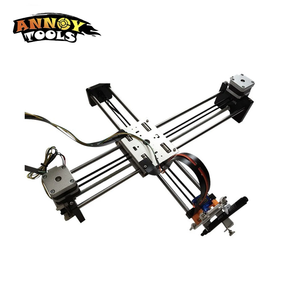 

ANNOYTOOLS Newest Robot Writting machine DIY laser engraving machine Robot drawing machine with Marker Pen