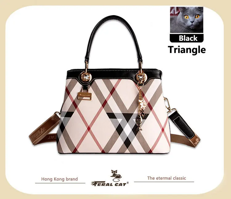 FERAL CAT 2017 Women Fashion Messenger Bags Ladies Small Leather Shoulder Bag Handbags Online HOT SALE72