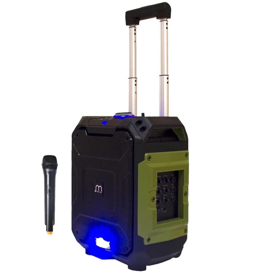 karaoke trolley wireless speaker