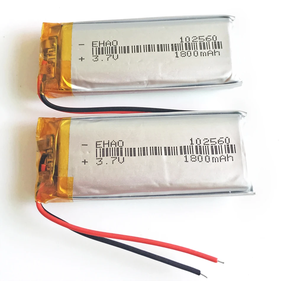 3 7 V 1800mAh литиевая полимерная аккумуляторная батарея ator Li ion lipo cell для электронной
