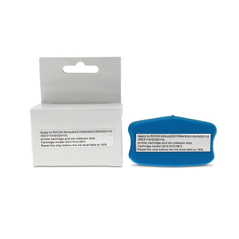 Сброс чипа картриджа GC41 для Ricoh SG3100 SG2100 SG2010L SG2010N SG3110dnw SG3120SF SG7100 сброс принтера |