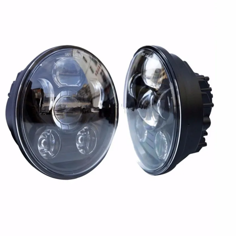  DOT 5.75 Inch Led Headlight for Harley Headlight DRL 5 3/4 Inch moto Led Headlight for Harley Dyna  - 1000005523413