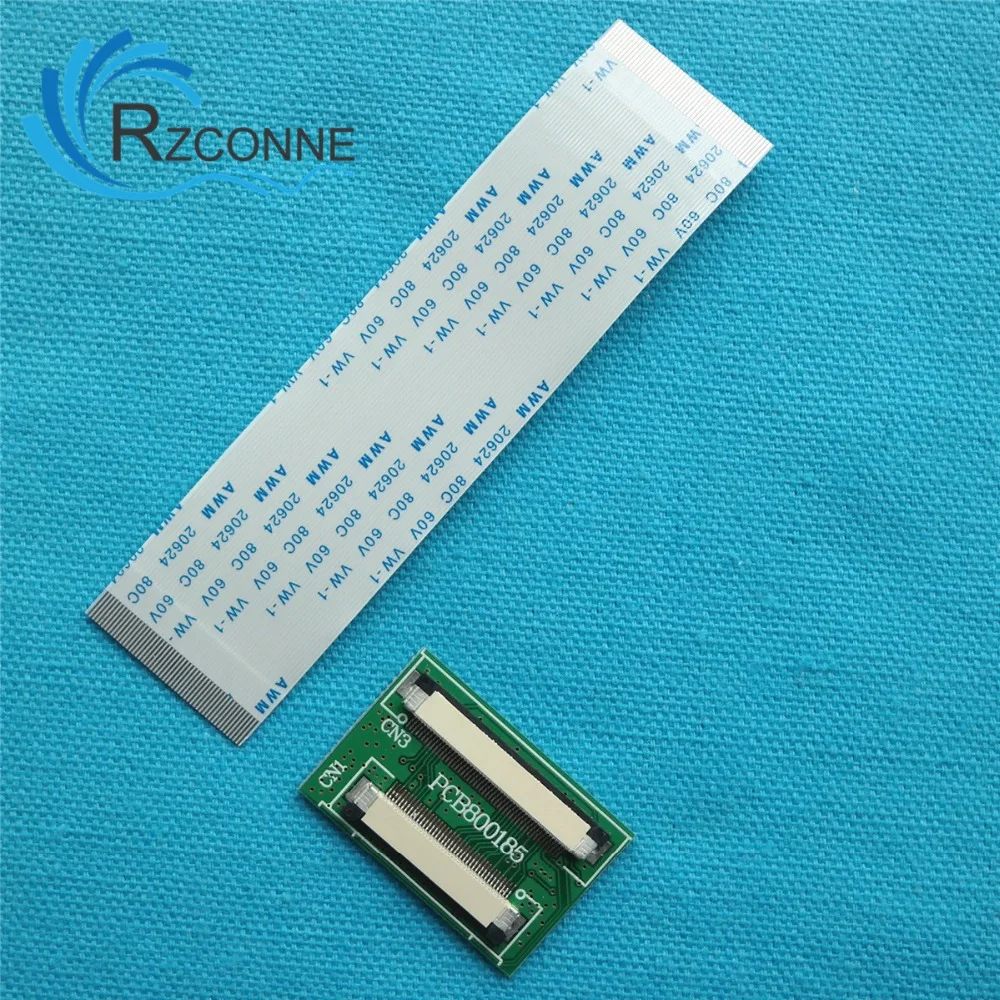 Placa Adaptadora para Conector de Lcd Ttl 50 Pinos a 40 Pinos Zse 0.5 mm Ej070 Ej080na