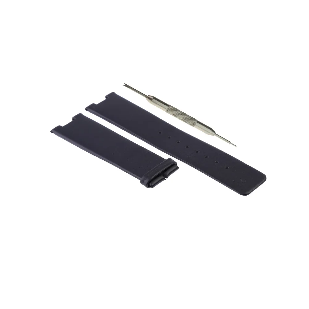 22mm Genuine Leather Watch Strap Band Fits For Calvin Klein K1S21102 + Gift Tool
