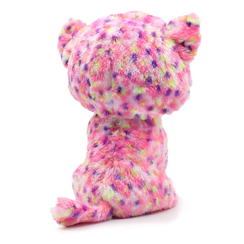 Baby Cat Plush Toy Doll Unicorn 15 cm Gray Ty Beanie Birthday Gift Stuffed & Plush Sophie - Pink Cat