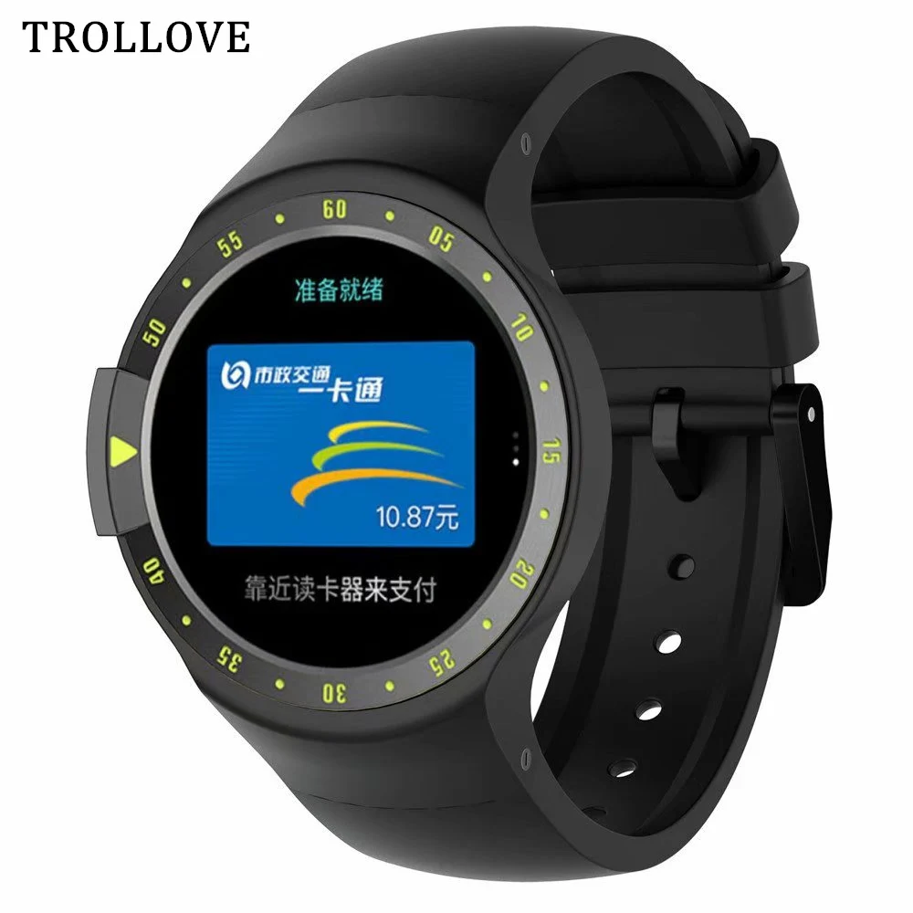 Силиконовый спортивный ремешок для смарт-часов Tic Watch S аксессуары фитнеса