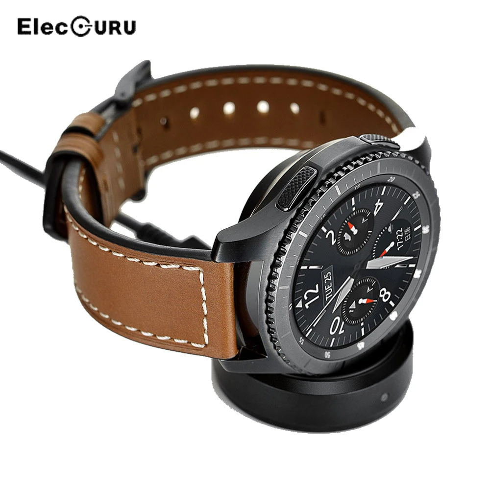 Quick Charger Charging Dock Cradle For Samsung Gear S3 Classic S3 Frontier Smart Watch Charger Dock With Usb Charging Cable Charger For Charger For Samsungcharger Charger Aliexpress