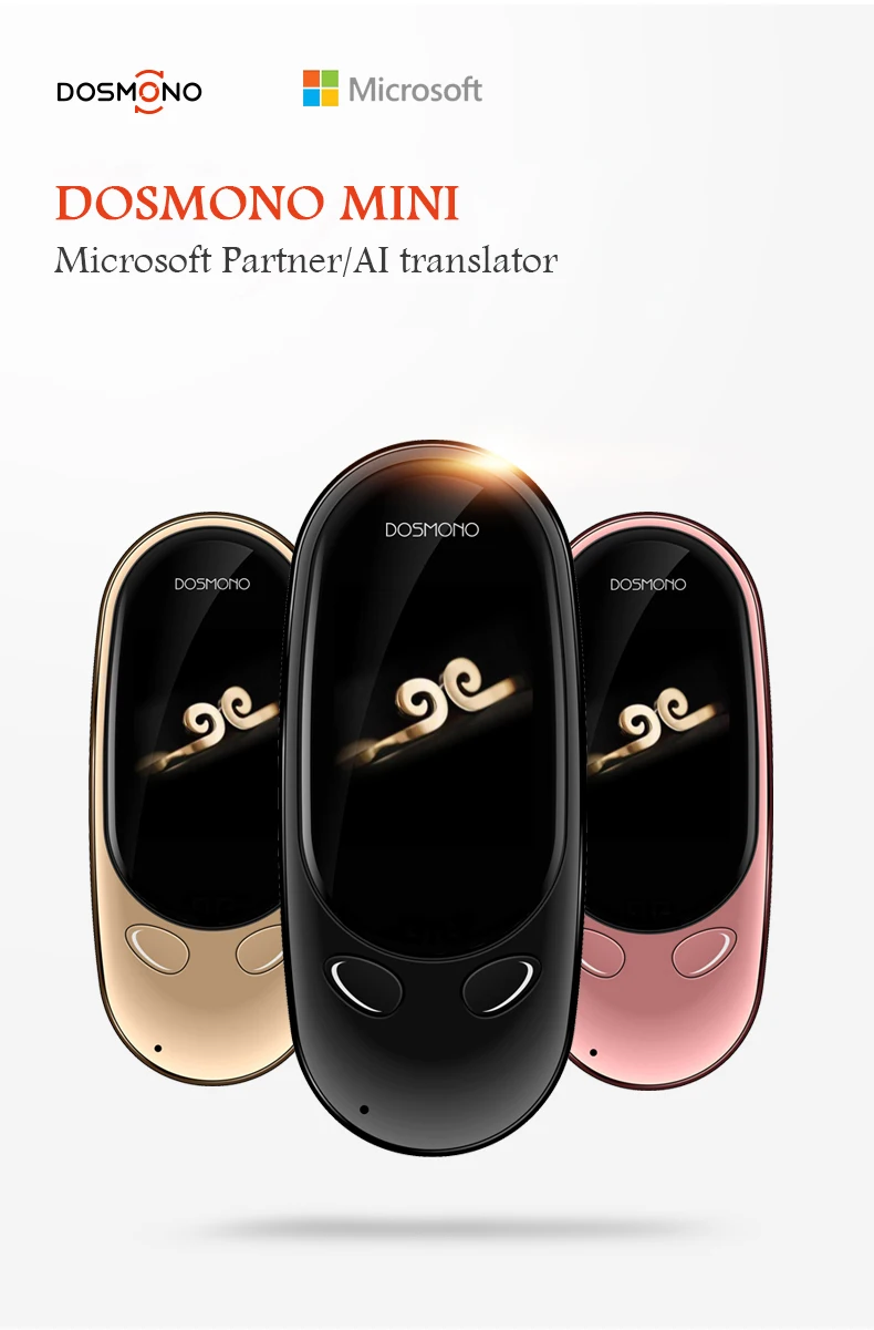 DOSMONO Transtone MINI+ Android 6,0 сенсорный экран мини+ двусторонний ...