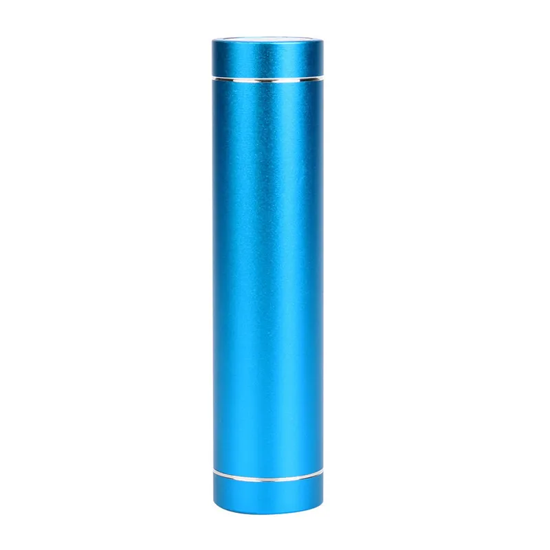 

Top Sale Arrivals Colorful Cylinder Power Bank 3000mAh Portable USB External Battery Charger Powerbank For iPhone Xiaomi Samsung